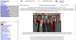 Desktop Screenshot of jurvansuu.net