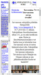 Mobile Screenshot of jurvansuu.net