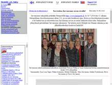 Tablet Screenshot of jurvansuu.net